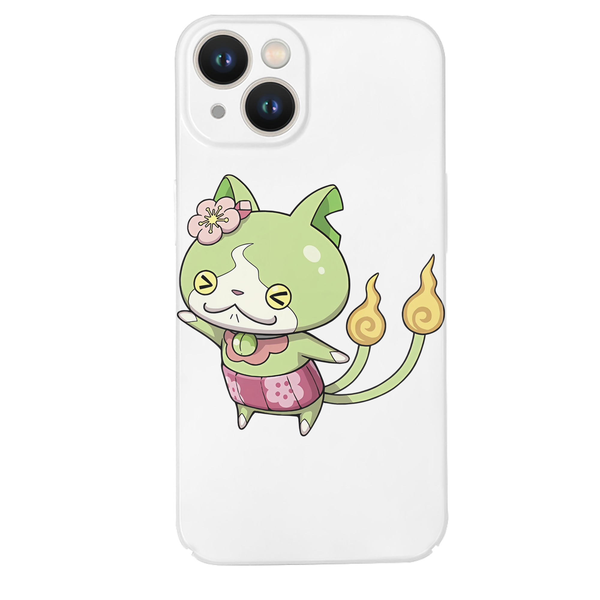 （画像用） 妖怪ウォッチ Yo-kai Watch 【iPhone 14シリーズ対応】ハードケース